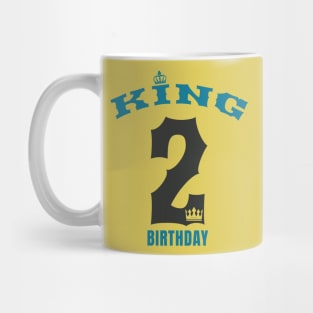 King Birthday in February Mug